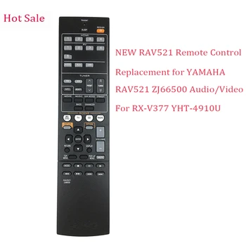 NOI RAV521 Înlocuire Control de la Distanță pentru YAMAHA RAV521 ZJ66500 Audio/Video Receiver Control de la Distanță Pentru RX-V377 YHT-4910U