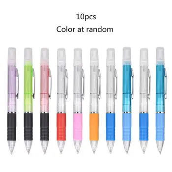 10buc Spray Pen Portabile Reîncărcabile Scris Spray Domnule Gel Pixuri Kit pentru Școală Birou de Scris