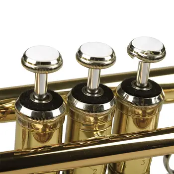 2020 New sosire 10buc Bumbac Simțit Covoare Trompeta Pad-Cheie pentru Trompetă Trombon Reparații Accesorii