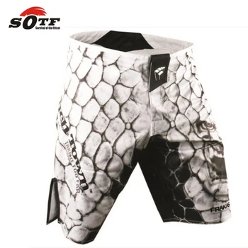 SOTF MMA lupta pantaloni scurți Thai box box uniforme de luptă de sex masculin antrenament sportiv pantaloni scurți în vara kick box pantaloni scurți pantaloni scurți