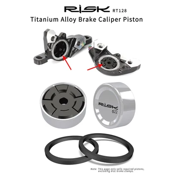 RISCUL MTB Drum Hidraulic a Pistonului Etrierului de Frână Bicicleta Disc de Frână Abalone SLX XTR Ulei de Disc de Reparare Piese de schimb Pentru M7000 M7100 SLXM675 Clemă