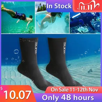 SLINX 3mm Înot Boot de Scafandru Costume de baie Costum de Neopren Scufundări Șosete Anti Zgârieturi Încălzirea Snorkeling Șosete