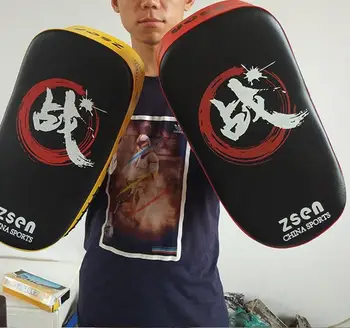 Sac de box Box Pad Sac de Nisip de Fitness Taekwondo Mână Lovind Pad din Piele PU echipamentele de Antrenament Muay Thai Picior Țintă de Fitness Piese