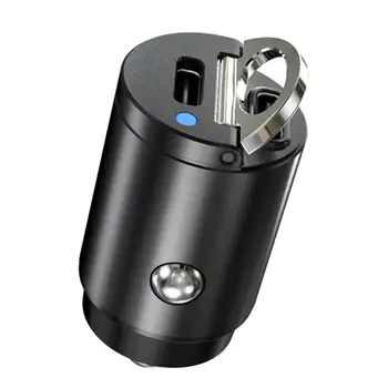 USB Încărcător Rapid Mini QC 4.0 3.0 cu Încărcare Rapidă de Tip C PD Incarcator Adaptor 30W PD QC/PD PD Incarcator Auto Universal Pentru Telefon Mobil