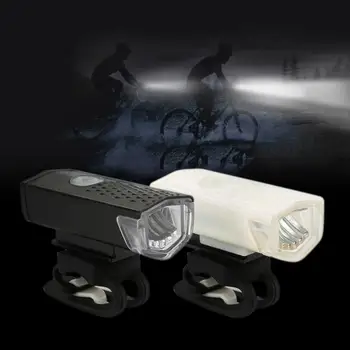 Biciclete Biciclete Lumina USB LED Reîncărcabilă Set MTB Biciclete Rutier Fata Spate Faruri Lampa Lanterna Bicicleta Lumină Accesorii pentru Biciclete