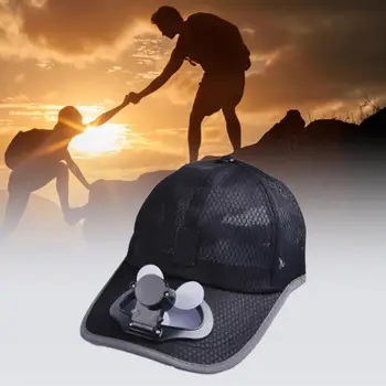 Creative Șapcă de Baseball USB Reîncărcabilă Fan de Baseball Capac de protecție Solară Bumbac Vara Plasă de Răcire Șapcă de Baseball Palarie de Soare pentru Exterior