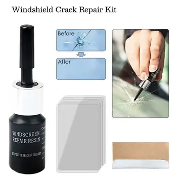 Masina Geam Parbriz Crack Kit de Reparare de Sticlă Auto Nano Kit de Reparatie Parbriz, Reparatii de Parbriz lichid Zero Crack Restaurare