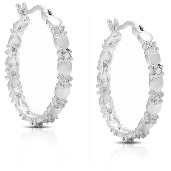 Argint rafinat atmosfera de moda AAA blitz diamant cristal cercei high-end de sex feminin cercei 2021 moda bijuterii