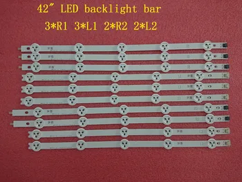 (Nou, Original)10 BUC/set de fundal cu LED strip pentru LG 42LA615V 42LA620S 42LN570S 6916L-1214A 6916L-1215A 6916L-1216A 6916L-1217A