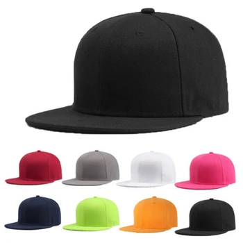 De vânzare la cald de Înaltă Calitate Mens pentru Femei Sapca Hip-Hop Pălărie de Culoare Multi Snapback Reglabila Sport Unisex pentru Adulti