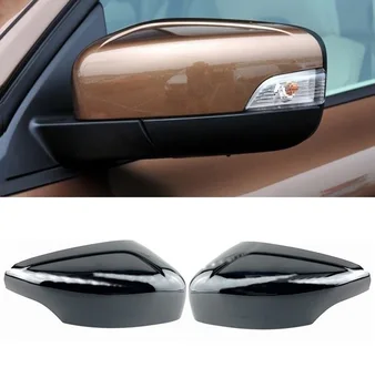 Lofty Richy Pentru Volvo XC60 2009 - 2013 Exterioare Retrovizoare aripa oglinda, Capac oglinda Laterala shell Carcasă Capac capac de culoare de bază(nu vopsea)