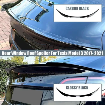 De Înaltă Calitate Masina De Portbagajul Din Spate Boot Spoiler Extensie Aripa Capac Pentru Tesla Model 3 Model Y 2017-2021 2022 Spoiler Spate Buza Aripii