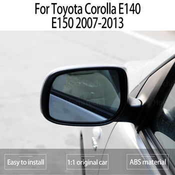 Vedere laterală Exterior Înlocuire Stânga și Dreapta cu Unghi Larg de Sticlă Oglindă Retrovizoare pentru Toyota Corolla E140 E150 2007-2013
