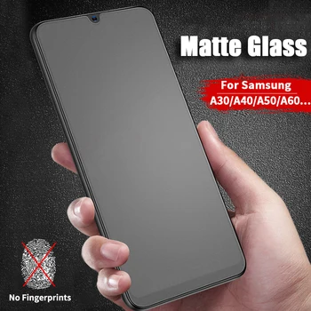 3Pcs 9D Mată Mată Sticlă Securizată Pentru Samsung Galaxy A52 A53 A52S A72 A32 A32 A04 A23 A73 A53 A33 S20FE 5G Ecran Protector