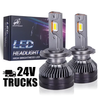 2 BUC K5C 24V H7 H4 H1 LED Camion Bec H11 4300K 6000K 110W 24V Led-uri Faruri Lampa pentru Camion