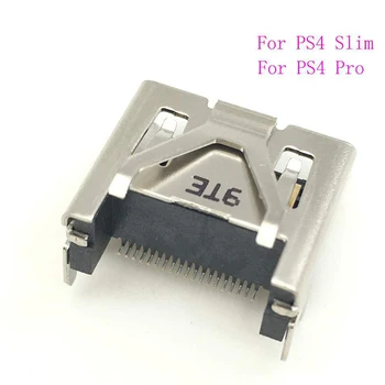 100 buc o mulțime HDMI -Port Compatibil Socket Interfață Conector Pentru PlayStation 4 slim pentru PS4 Pro consola