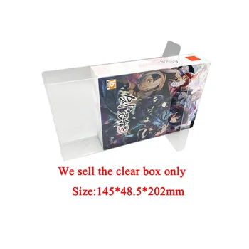 Clar transparent cutie Pentru COMUTATOR NS Jocuri Otome HK versiune Afișaj stocare de COMPANIE Cutie 145*48.5*202mm