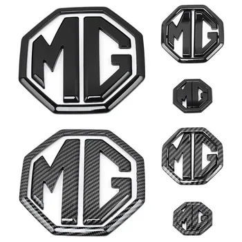 3Pcs/set Logo-ul Auto Styling Autocolante Pentru Noi MG 6 MG ZS HS Masina din Spate Emblema Grila Fata Insigna High-end Decalcomanii Auto Decor