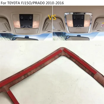 Pentru Toyota Land Cruiser Prado FJ150 2010-2016 Fața Superioară a Acoperișului Lumină pentru Citit Lampa de Turnare prin Acoperire Kit Tapiterie Auto Accesorii Coafura