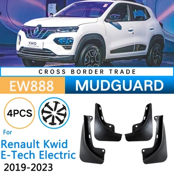 Apărătoare de noroi pentru Renault Kwid E-Tech Electric 2022 2021 2020 2019~2023 Aripile apărătoare de noroi Aripi Styling Jante Accesorii