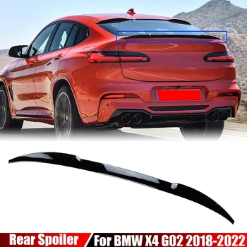 Masina din Spate Spoiler Portbagaj Aripa ABS Coada Buza Portbagaj Pentru BMW X4 G02 2018 2019 2020 2021 2022 Spoiler Spate Aripa Buze Extensie