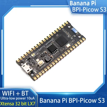 Banana Pi BPI-PicoW ESP32-S3 Înaltă Performanță Low-Powered Microcontrolere Runnable CircuitPython Concepute pentru Dezvoltare Io