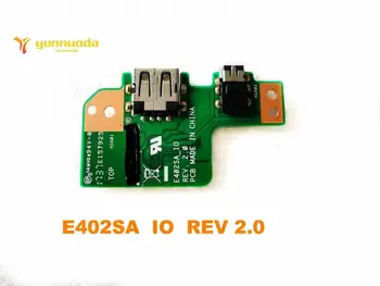 Original Pentru ASUS E402SA USB placa Audio placa de E402SA IO REV 2.0 testat bun transport gratuit