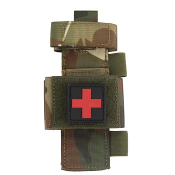 Militare Tactice Molle Medicale Foarfece Husă Garou Suport Lanterna Vanatoare de Supraviețuire de Urgență Trusa de Prim Ajutor EDC Sac