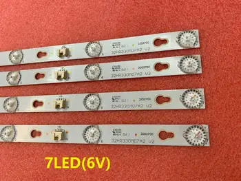 10pcs de Fundal cu LED strip pentru TF-LED32S19 TCL 32S3750 32S3800 32HR330M07A2 V2 LVW320CSOT TOT 32D2700 YHA-4C-LB320T-YHL