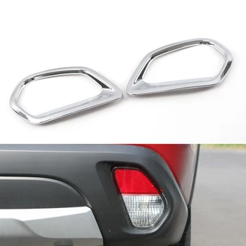 Chrome Pentru Mitsubishi Outlander 2013-2019 Față Lampă Ceață Spate Lampă Capac Panou Cadru Ornamente Accesorii