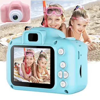 New Sosire Copii Mini aparat de Fotografiat Digital 2.0 Inch Ecran HD de 2mega pixeli 1080P Proiecție Camera Video Cadou Pentru Copii Camera de Jucarii