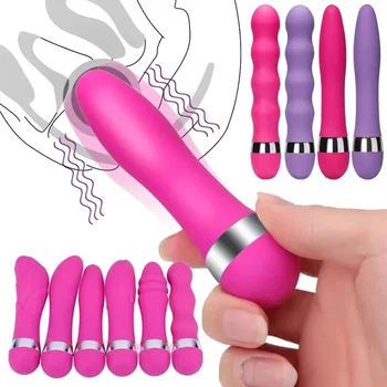Vibratoare Pentru Femei Punctul G Vagin Vibrator Masturbator Anal Plug Erotice Jucarii Sexuale Pentru Aldults 18 Femei Bărbați Glonț Vibrador
