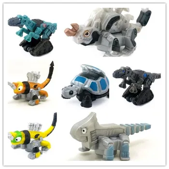 Aliaj de Modele de masini Dinotrux Dinozaur Jucărie Camion Masina pentru Copii Fete si Baieti
