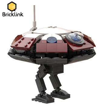 Bricklink Star Film de Acțiune Cifrele Tehnice Robot de L0-LA59 Lola Inspirat Electronice Droid Model Blocuri Copil Jucarii Cadou