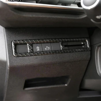 Pentru Peugeot 3008 5008GT 2017 -2020 Fata ABS Faruri Ceață Comutator de Lumină Reglați Butonul Capacului Ornamental Accesorii Auto