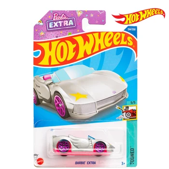 Hot Wheels 2022F de Automobile de Serie TOONED BARBIE SUPLIMENTAR 1/64 Metal Turnat Modelul de Colectare Vehicule de Jucărie