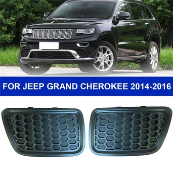 Stanga + Dreapta lămpii de Ceață Față Inferior Grila de Remorcare a Introduce Rama Pentru Jeep Grand Cherokee 2014-2016 Înlocuirea Directă #68143099AC