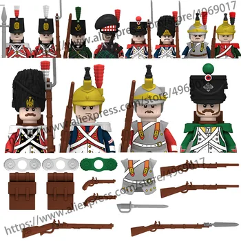 Războaiele Napoleoniene Arme Medievale Blocuri Elveția, Italia, Spania, Olanda Soldații Armatei Cifre Cărămizi Jucarii Cadou W388