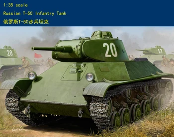 HobbyBoss 1/35 rusesc T-50 Infanterie Rezervor #83827 hobbyboss