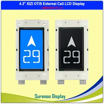 Pentru Original XIZI OTIS Apel Extern LCD Panou de Afișaj Modulul de 4.3