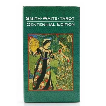 Fierbinte De Vânzare Carte De Tarot Divinație Uz Personal, Cărți De Tarot Versiune Completă În Limba Engleză Prieteni De Familie Petrecere Joc Convenabil