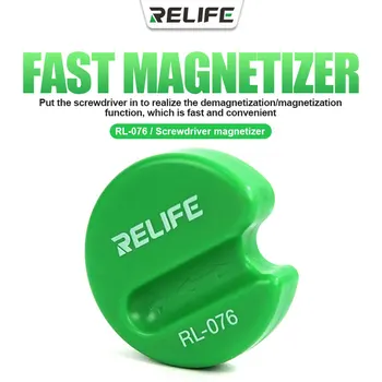 RELIFE RL-076 Șurubelniță Magnetizer Mic Și Portabil Magnetic Durabile a Pus Surubelnita in a Realiza Demagnetizare