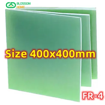 400x400mm FR4 fibra de sticla Foaie verde Epoxidice Placa 3240 FR-4 Rășină Epoxidică Consiliului din Fibră de Sticlă pentru Imprimantă 3D