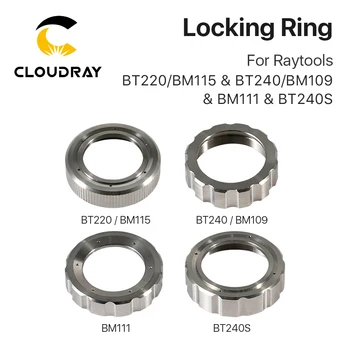 Cloudray Raytools Fixați Inelul Pentru Tăiere cu Laser Fibra Cap BT240/BT240S/BM111 Duza de Conectare Parte pentru Raytools Capul Laser