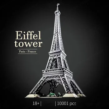 ICOANE NOI 10307 Turnul Eiffel 150CM Arhitectura Orașului Modelul Set de Construcție Blocuri de Cărămizi Jucării Pentru Adulți Copii Cadou 10001Pieces