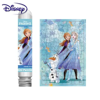 Disney Frozen 2 Tub De Puzzle Valul De 150 De Bucăți Mini Bucată De Decompresie Avion De Jucărie Puzzle