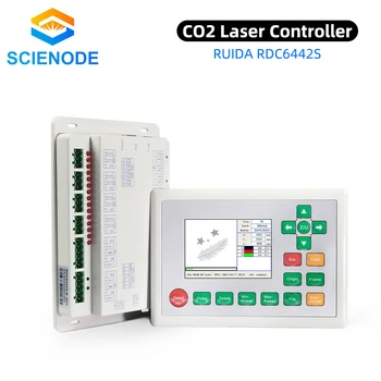 Scienode Ruida 6442S RDC6442S Laser CO2 Controller Upgrade 6442 6442G RDC6442G Sisteme de CO2 Gravare cu Laser Masina de debitat