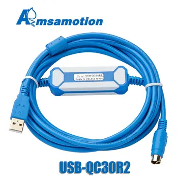 USB-QC30R2+ Potrivit Pentru Mitsubishi Q Seria de Programare, Cablu de Descărcare a Datelor Cablu de Comunicare Izolare Optica Tip