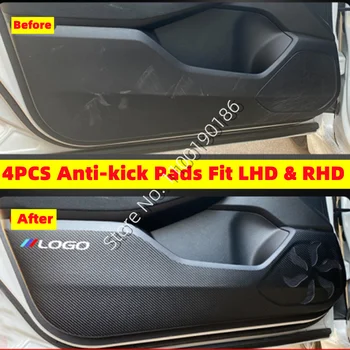 Ușa de la mașină Anti Kick Ditry Pad Autocolant Protector Mat Accesorii pentru Toyota Corolla Axio Sedan E140 2006-2011 2007 2008 2009 2010
