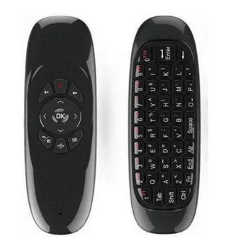 C120 2.4 Telecomanda Air Mouse Wireless Keyboard pentru KODI Android Mini TV Box
